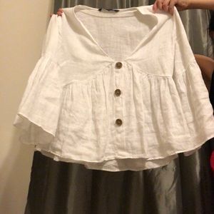 Zara blouse